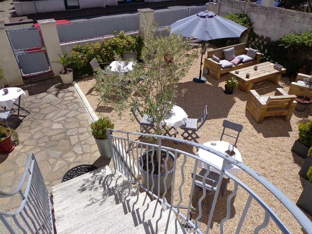 Hotel Casa Cosy Le Pouliguen Exterior foto