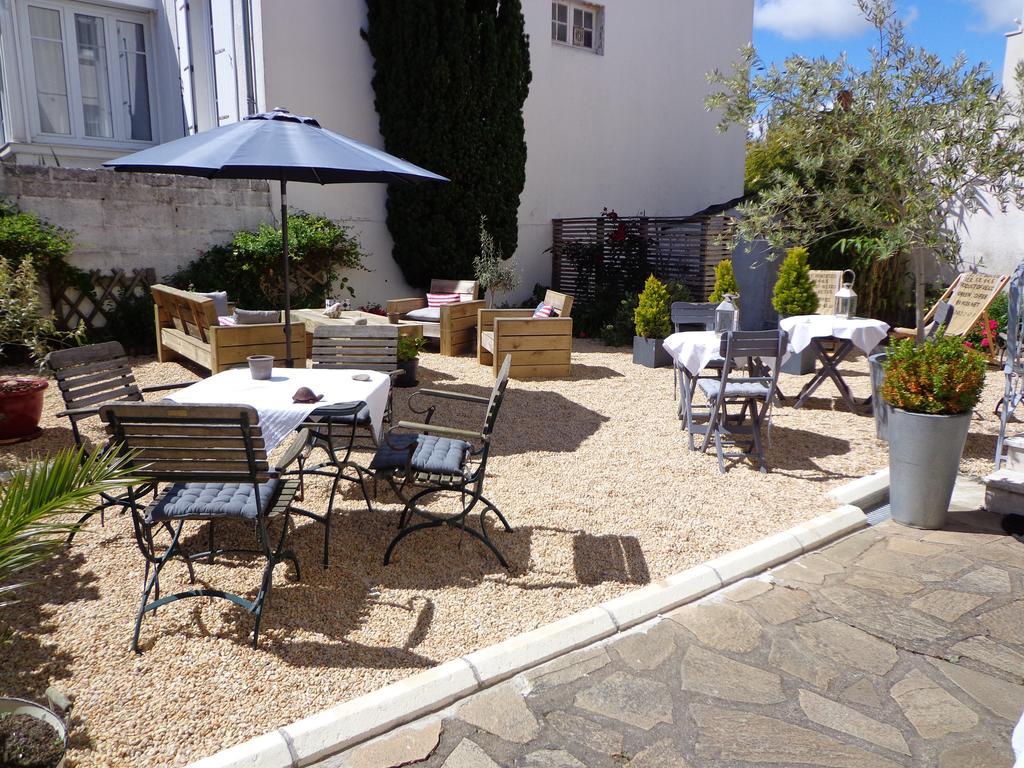 Hotel Casa Cosy Le Pouliguen Exterior foto