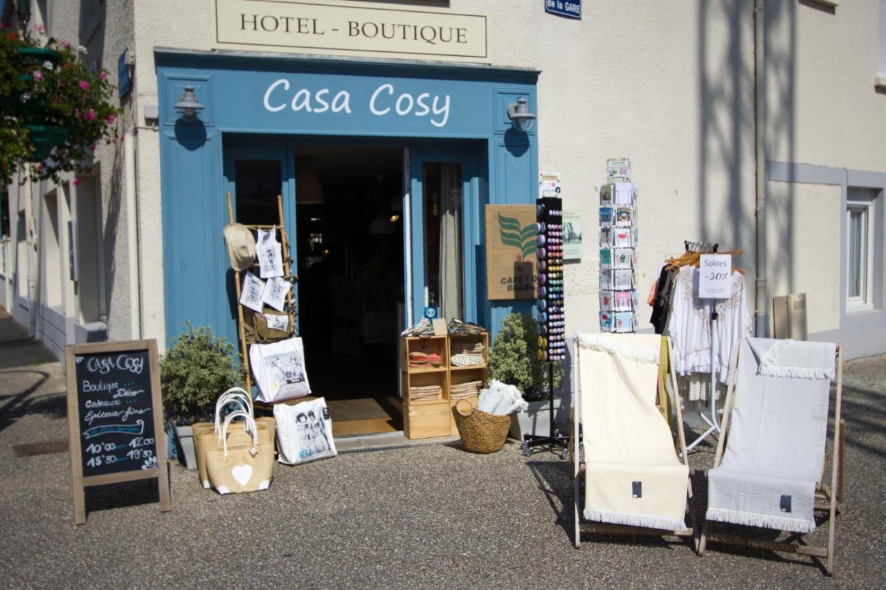 Hotel Casa Cosy Le Pouliguen Exterior foto